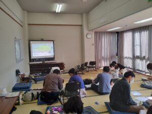 赤ちゃんとママの防災講座